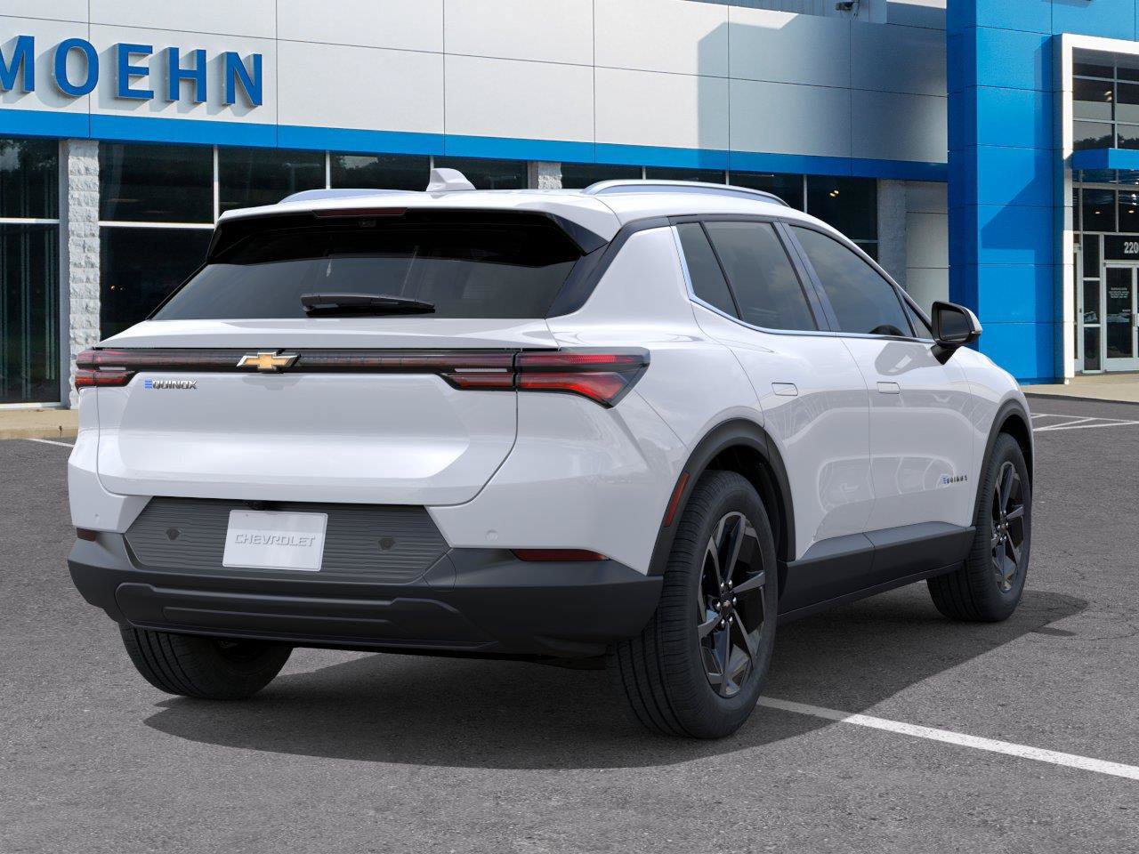 New 2026 Chevrolet Equinox EV LT FWD image 4
