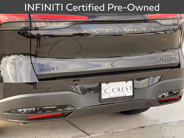 Certified 2026 INFINITI QX60 Sport w/ Dark Cargo Package AWD/4WD image 6