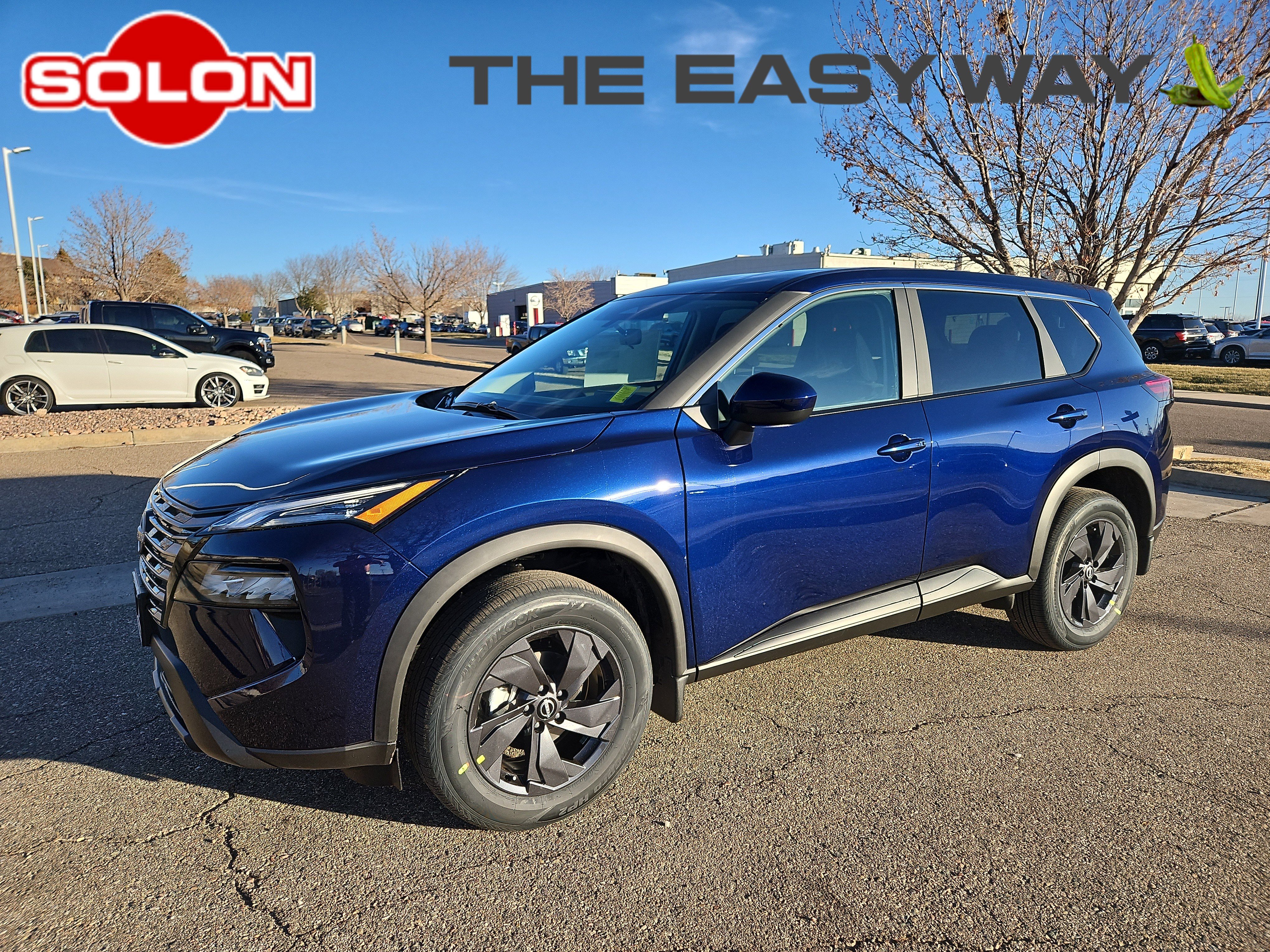 New 2026 Nissan Rogue SV w/ Cold Weather Package