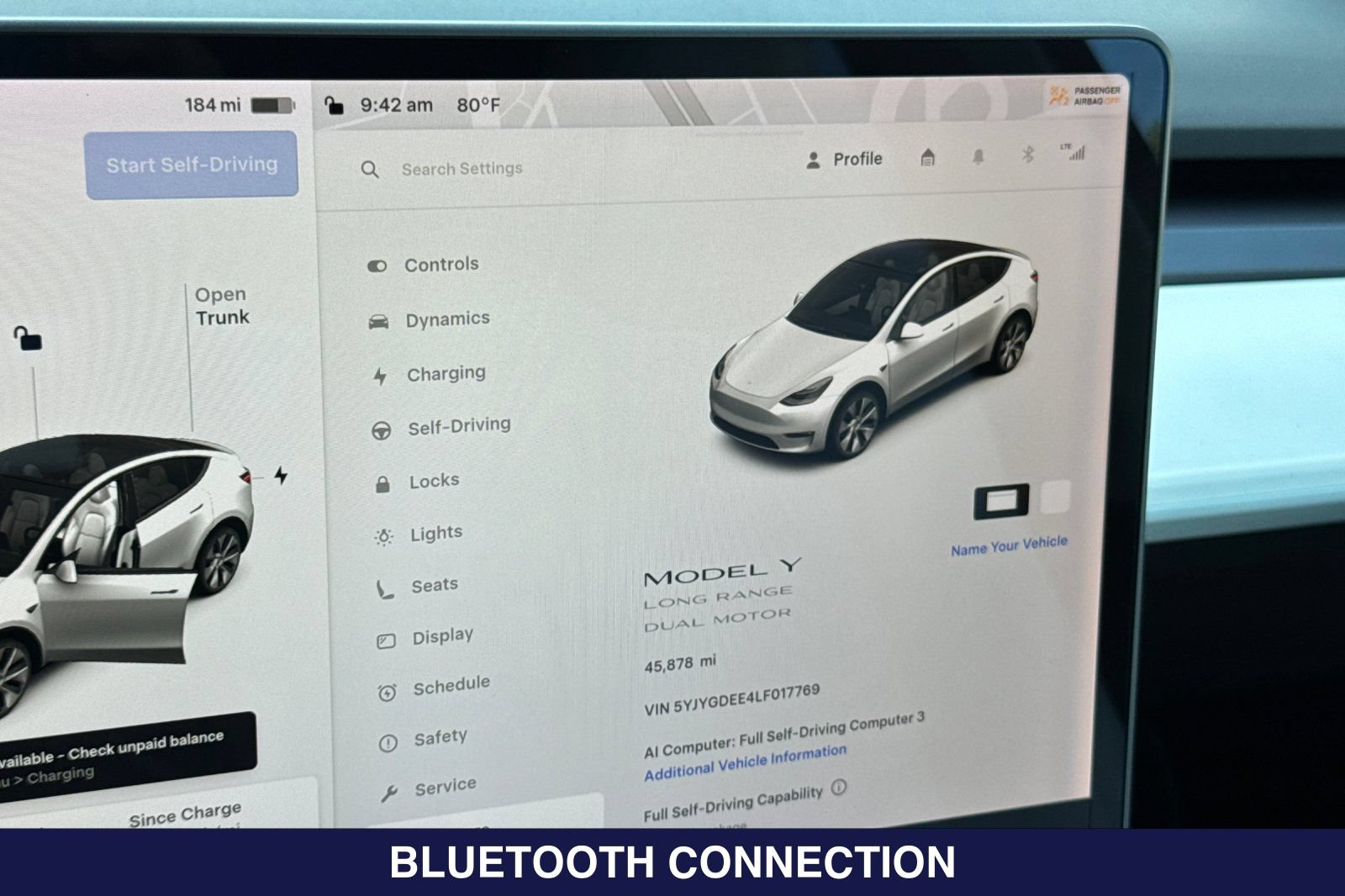 Used 2020 Tesla Model Y Long Range AWD/4WD image 29