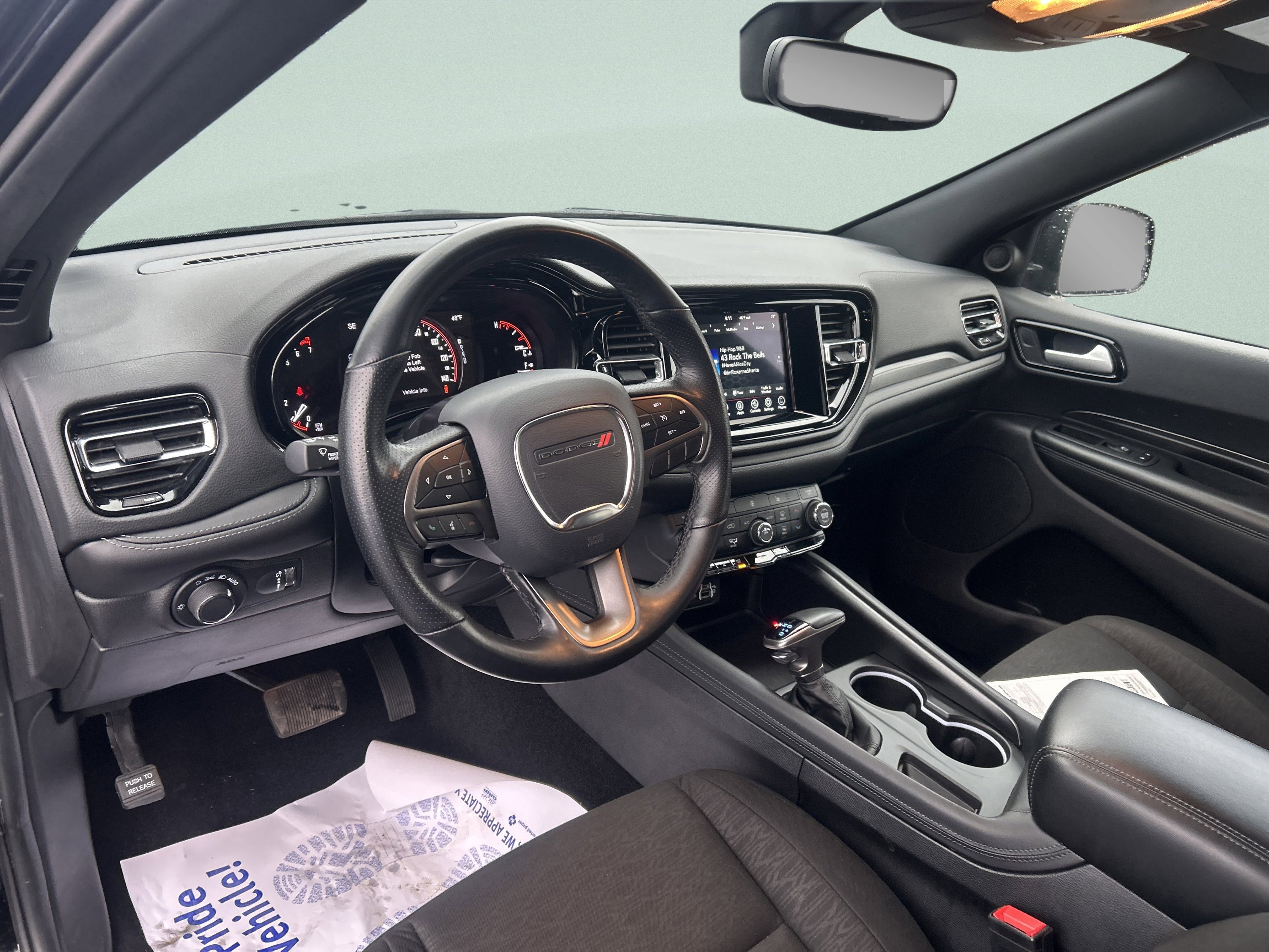 Used 2024 Dodge Durango SXT w/ SXT Blacktop Group image 12