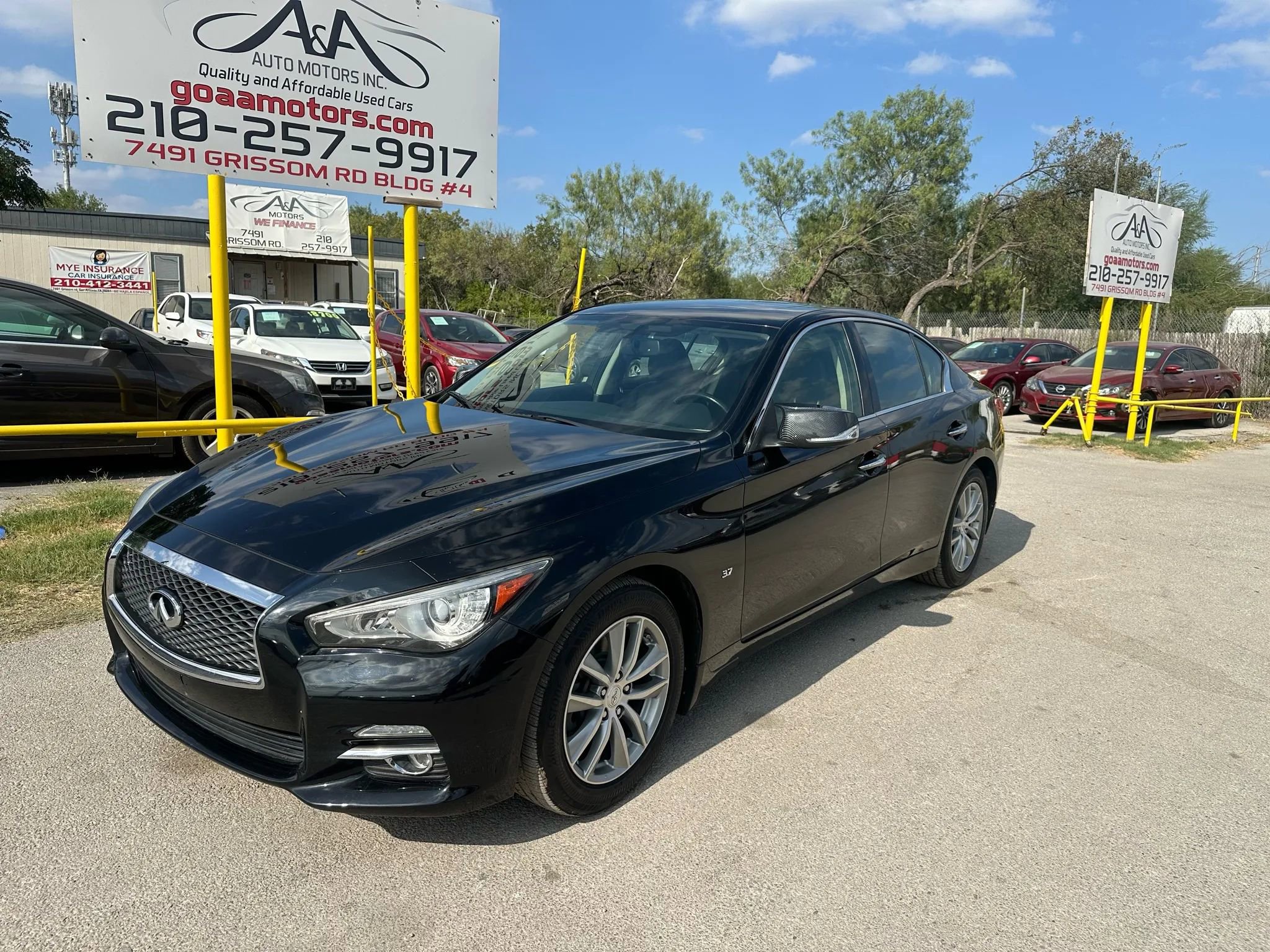 Used 2015 INFINITI Q50 Premium w/ Navigation Package