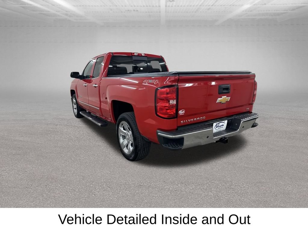 Used 2015 Chevrolet Silverado 1500 LTZ AWD/4WD image 9