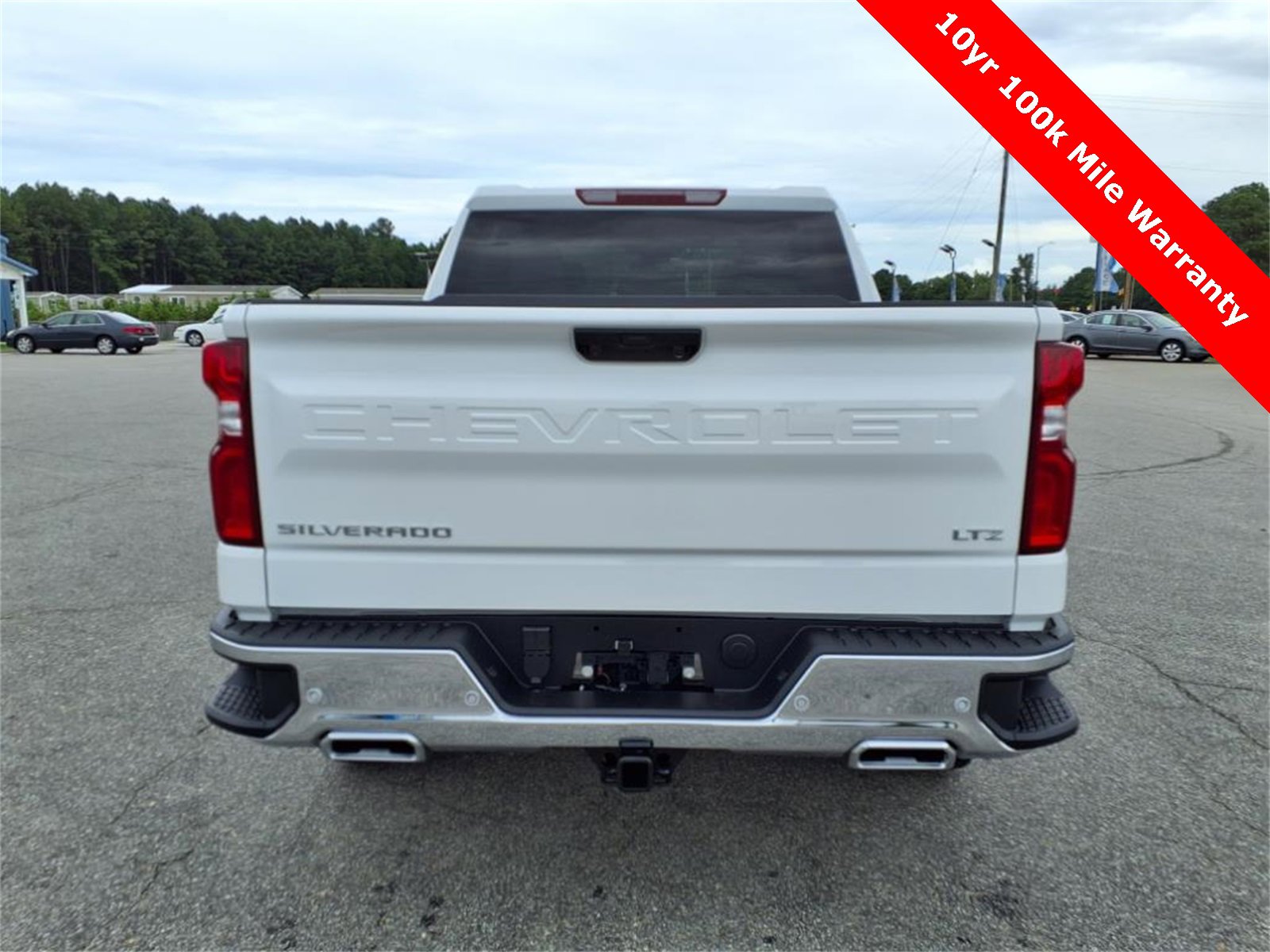 New 2026 Chevrolet Silverado 1500 LTZ w/ Z71 Off-Road Package image 4