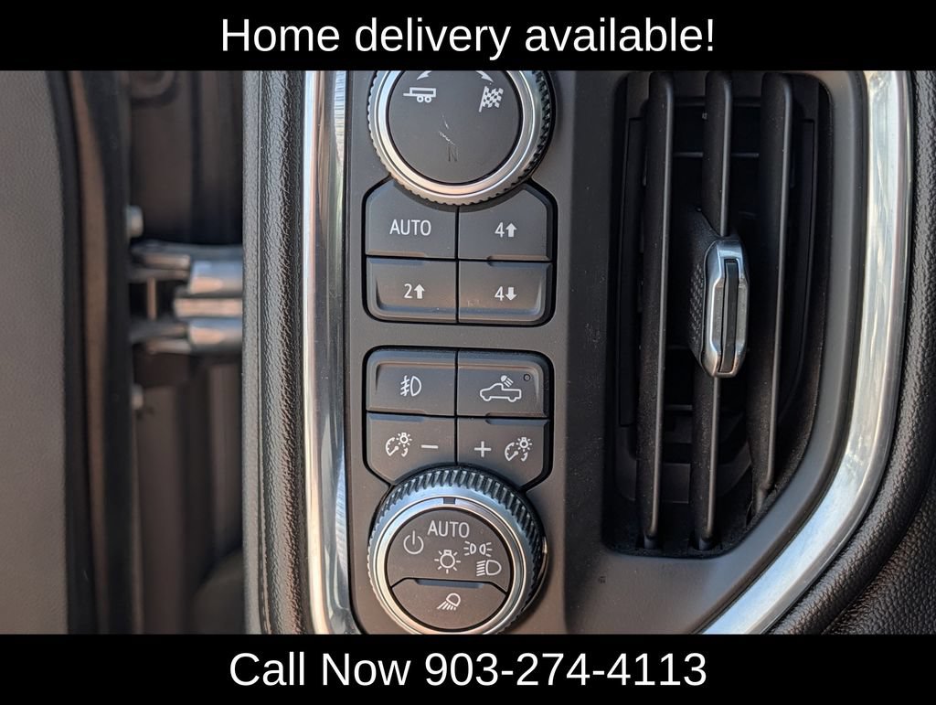 Used 2019 GMC Sierra 1500 SLT w/ SLT Premium Package AWD/4WD image 23