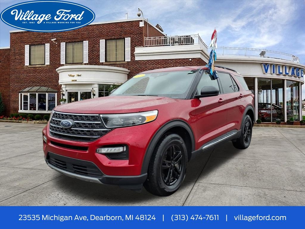 Used 2023 Ford Explorer XLT w/ Equipment Group 202A AWD/4WD image 1