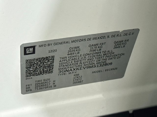 Used 2021 Chevrolet Equinox LT FWD image 37