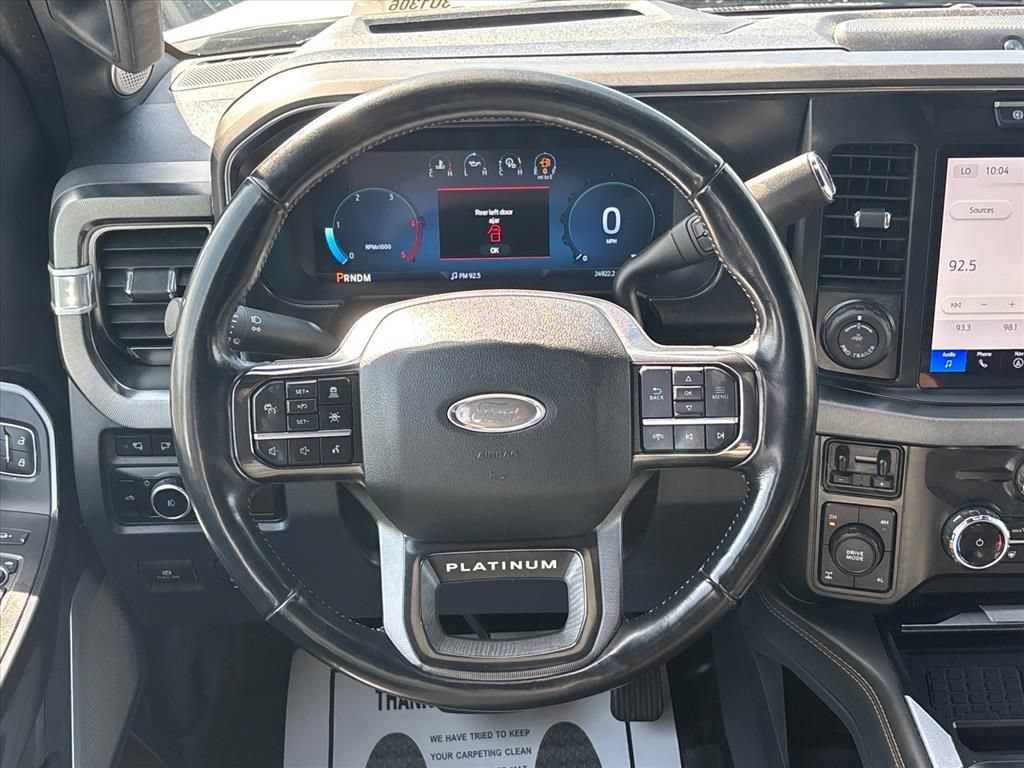 Used 2023 Ford F250 Platinum AWD/4WD image 23