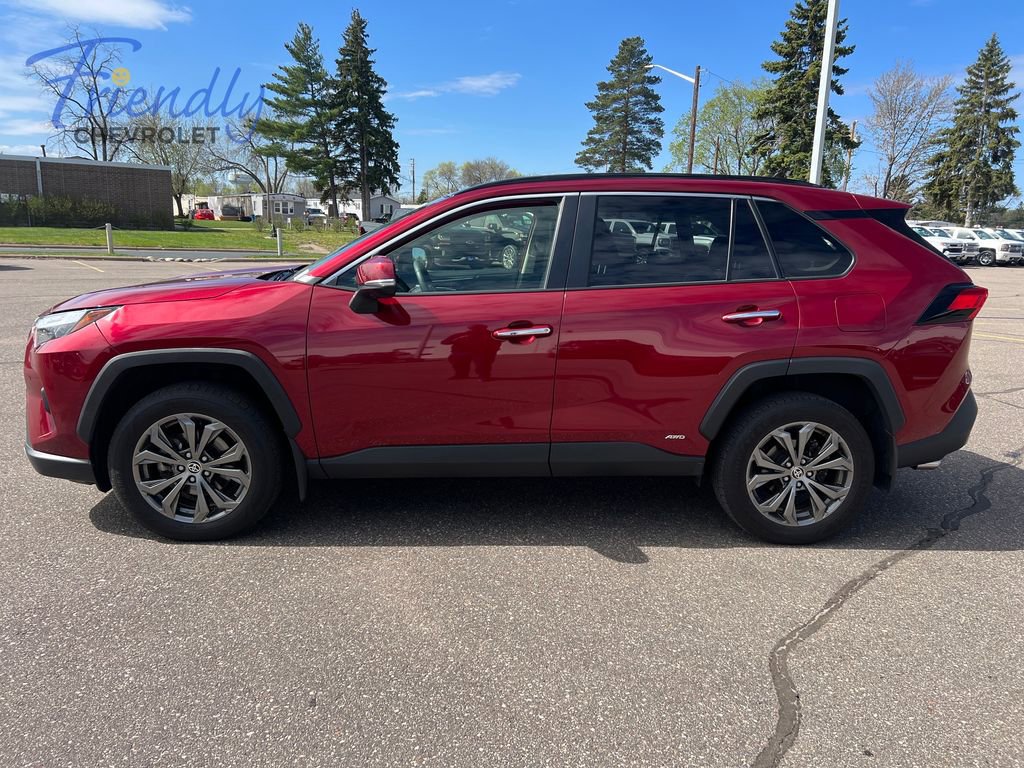 Used 2023 Toyota RAV4 Limited AWD/4WD image 2