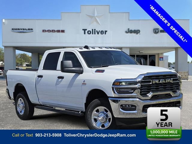 New 2025 RAM 2500 Tradesman w/ Chrome Appearance Group image 1