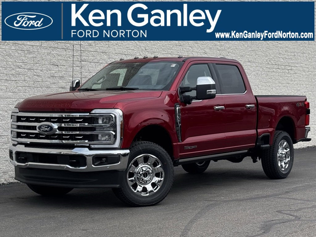 New 2025 Ford F350 Lariat w/ Lariat Ultimate Package