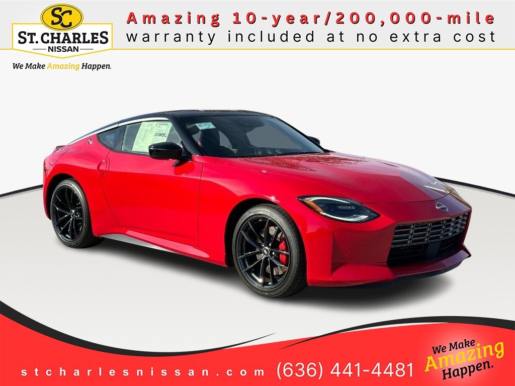 New 2026 Nissan Z Performance