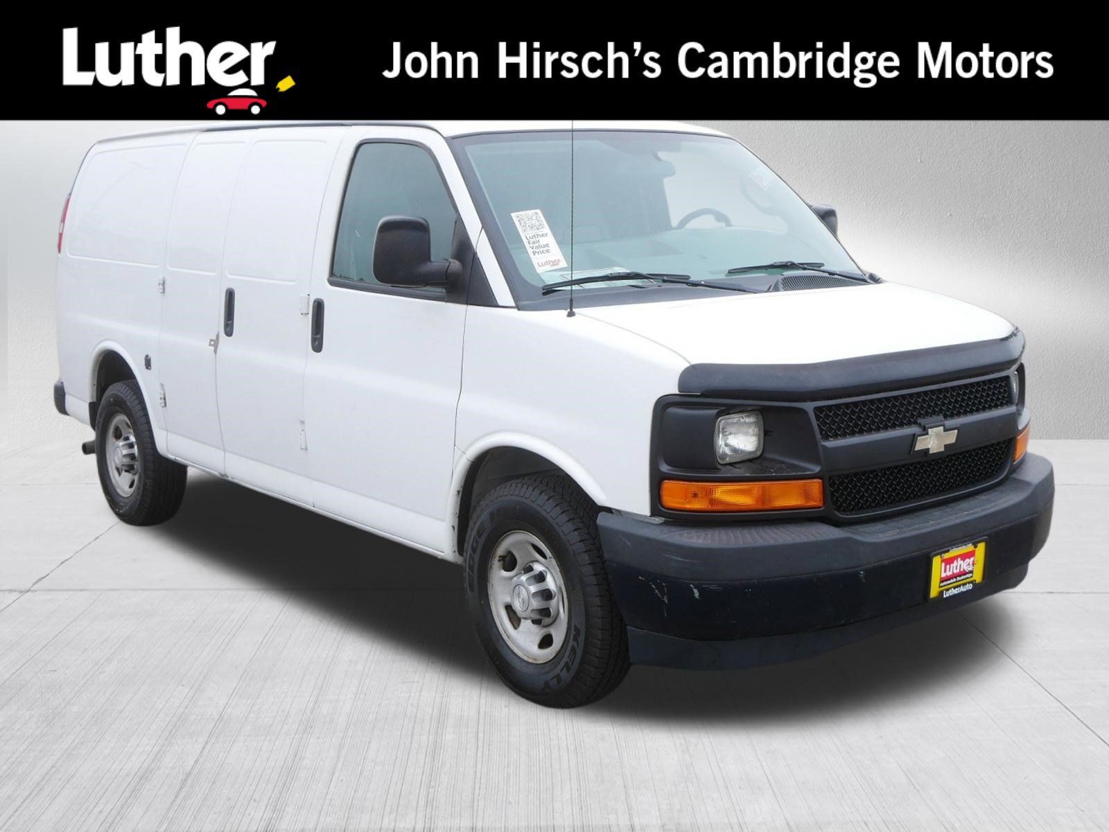 Used 2017 Chevrolet Express 2500
