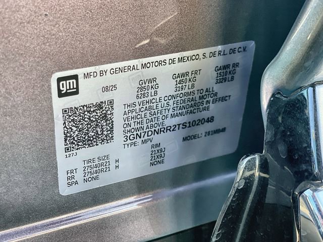 Certified 2026 Chevrolet Equinox EV LT w/ Convenience Package II image 33