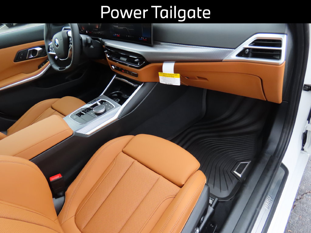 Certified 2026 BMW 330i xDrive Sedan w/ Premium Package AWD/4WD image 11