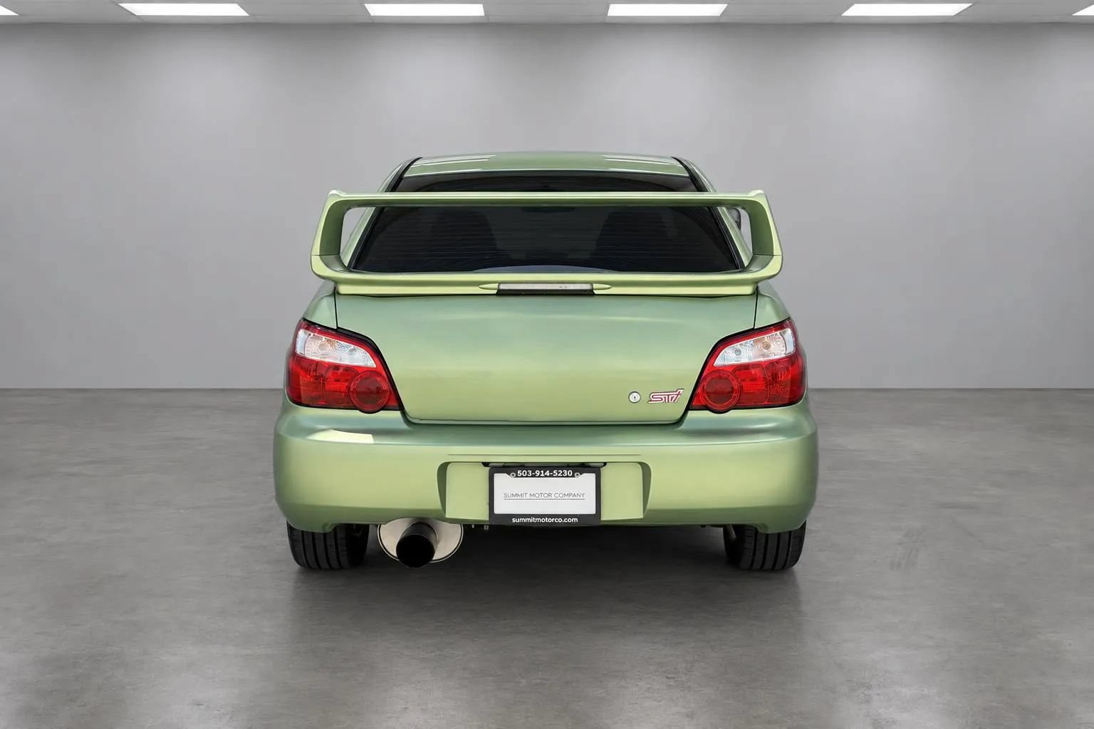 Used 2004 Subaru Impreza WRX STI AWD/4WD image 13