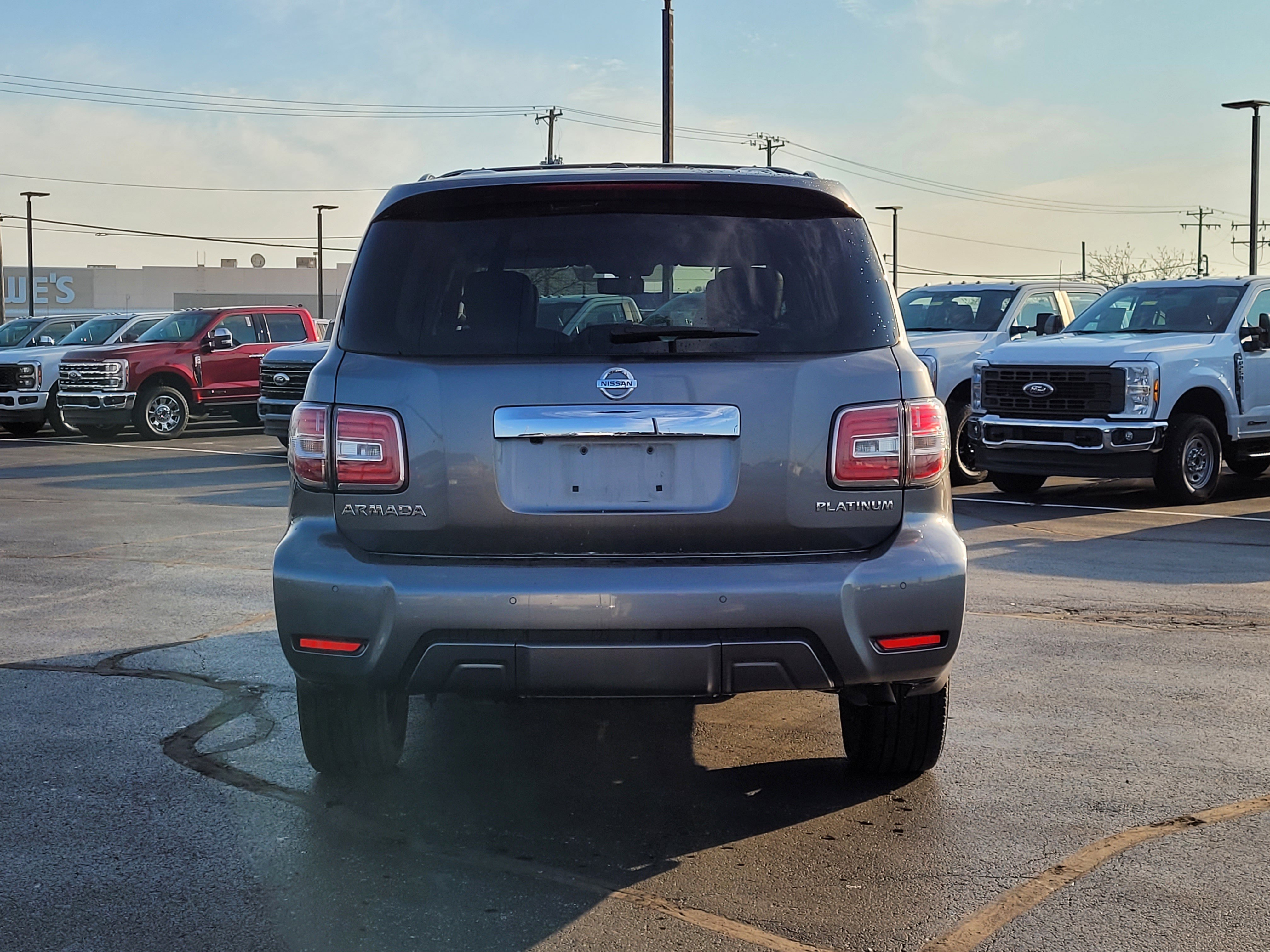 Used 2019 Nissan Armada Platinum w/ Captain's Chairs Package image 5