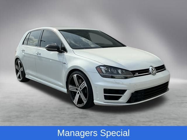 Used 2016 Volkswagen Golf R 4-Door