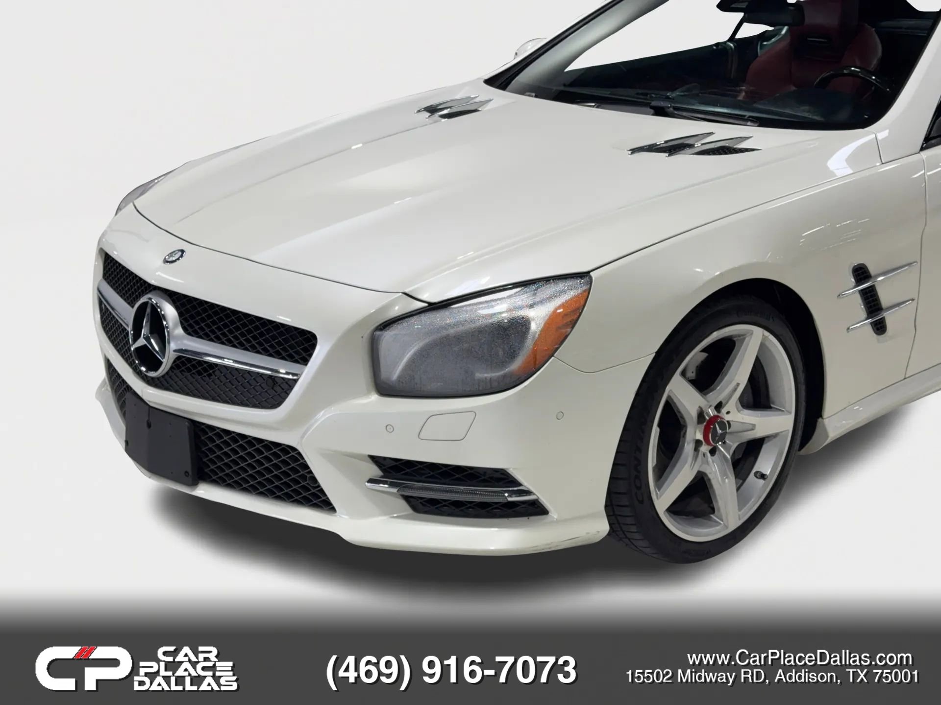 Used 2016 Mercedes-Benz SL 550 image 7