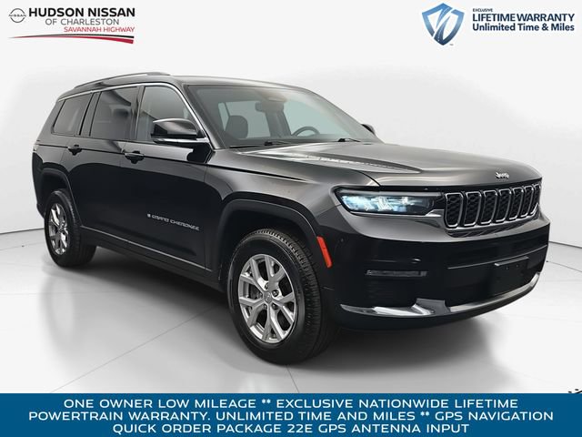 Used 2021 Jeep Grand Cherokee L Limited