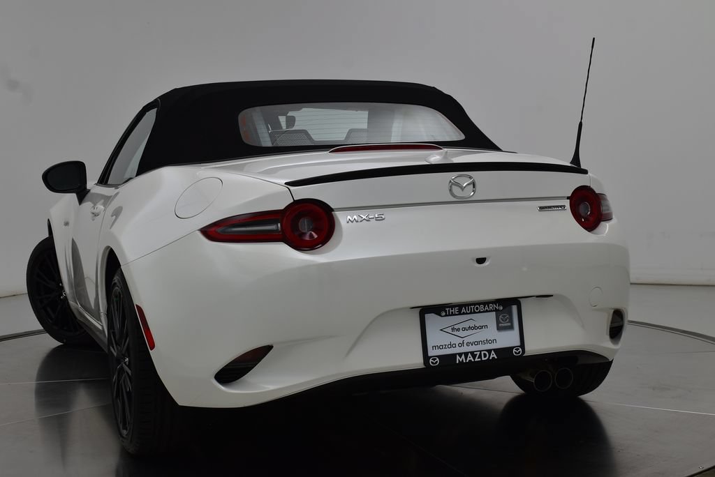 New 2026 MAZDA MX-5 Miata Club RWD image 9