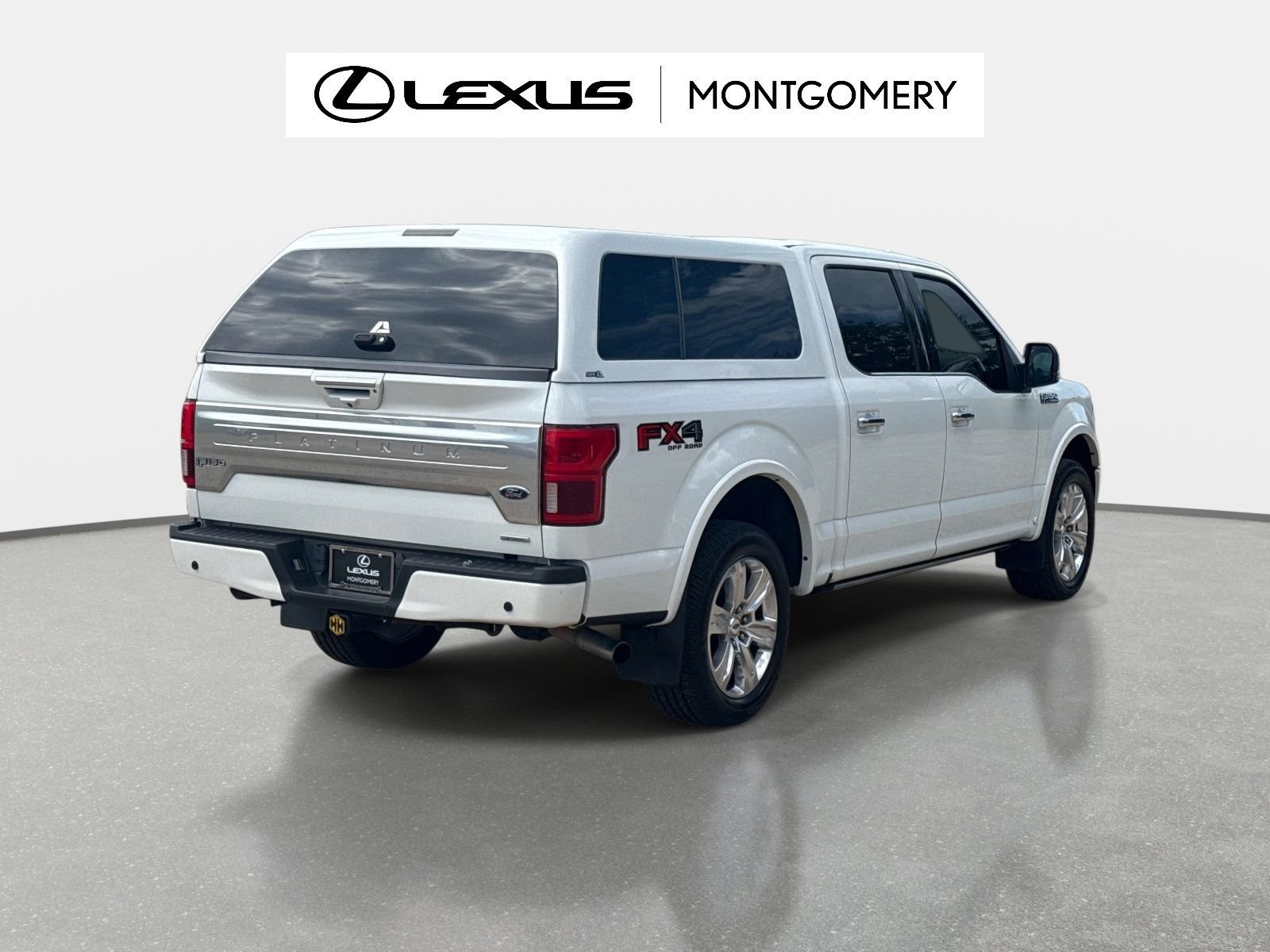 Used 2020 Ford F150 Platinum w/ Equipment Group 701A Luxury AWD/4WD image 3