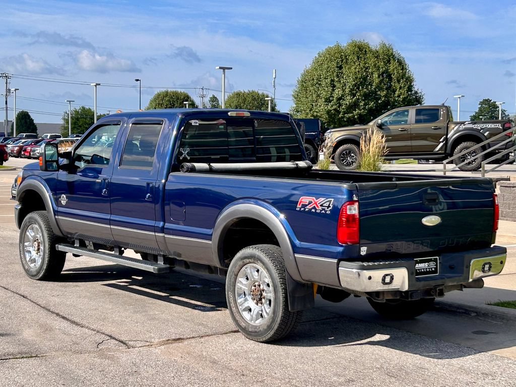 Used 2012 Ford F350 Lariat w/ Chrome Pkg AWD/4WD image 4