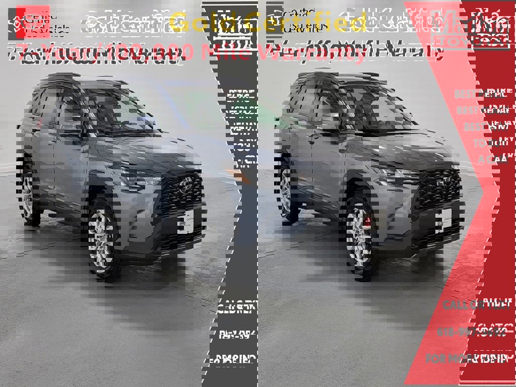 Certified 2022 Toyota Corolla Cross LE 360° Tour