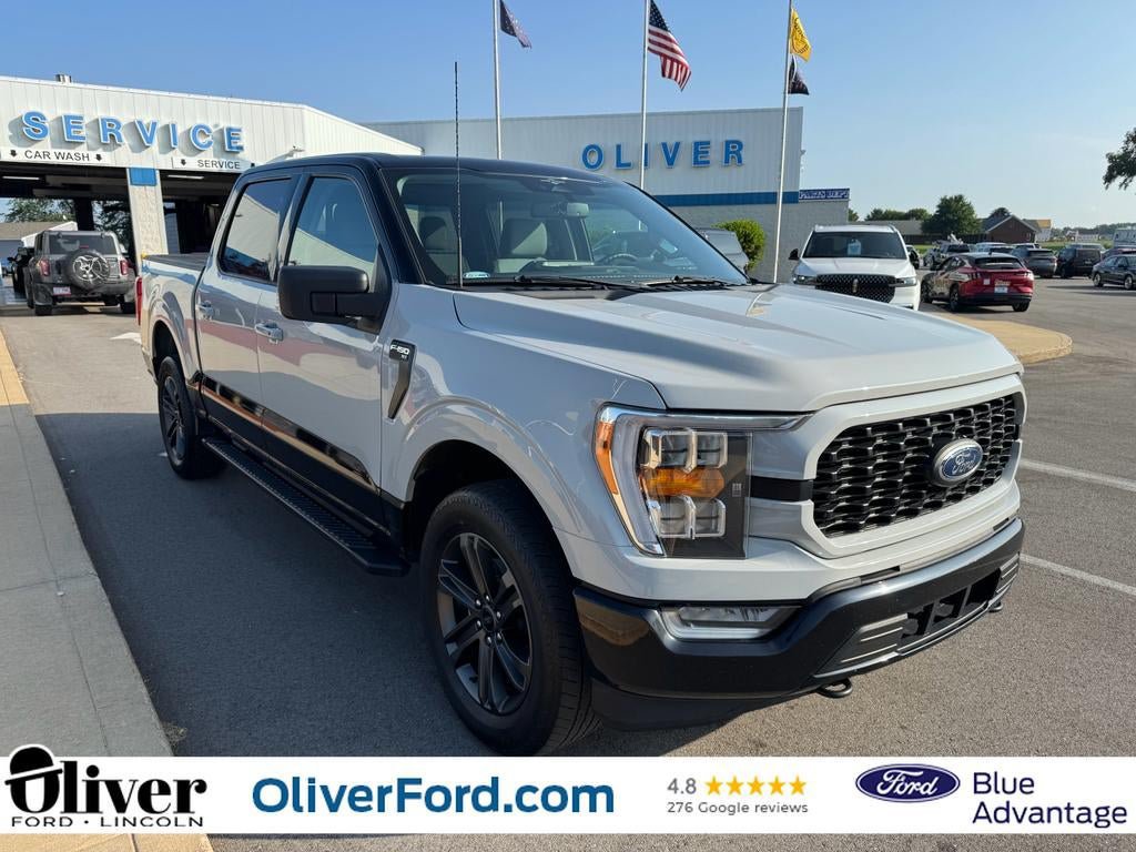 Certified 2023 Ford F150 XLT w/ Equipment Group 302A High AWD/4WD image 1