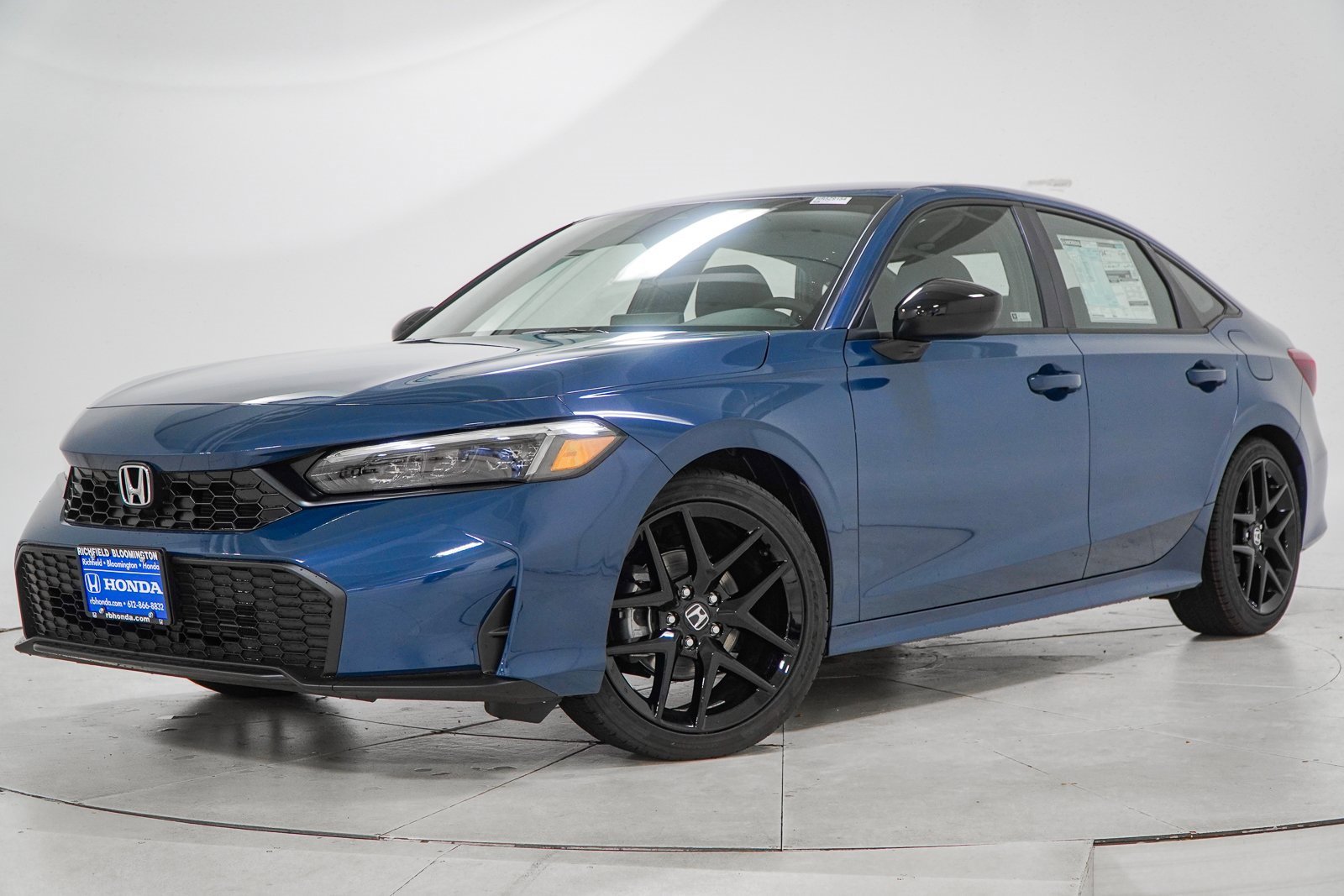 New 2026 Honda Civic Sport image 1