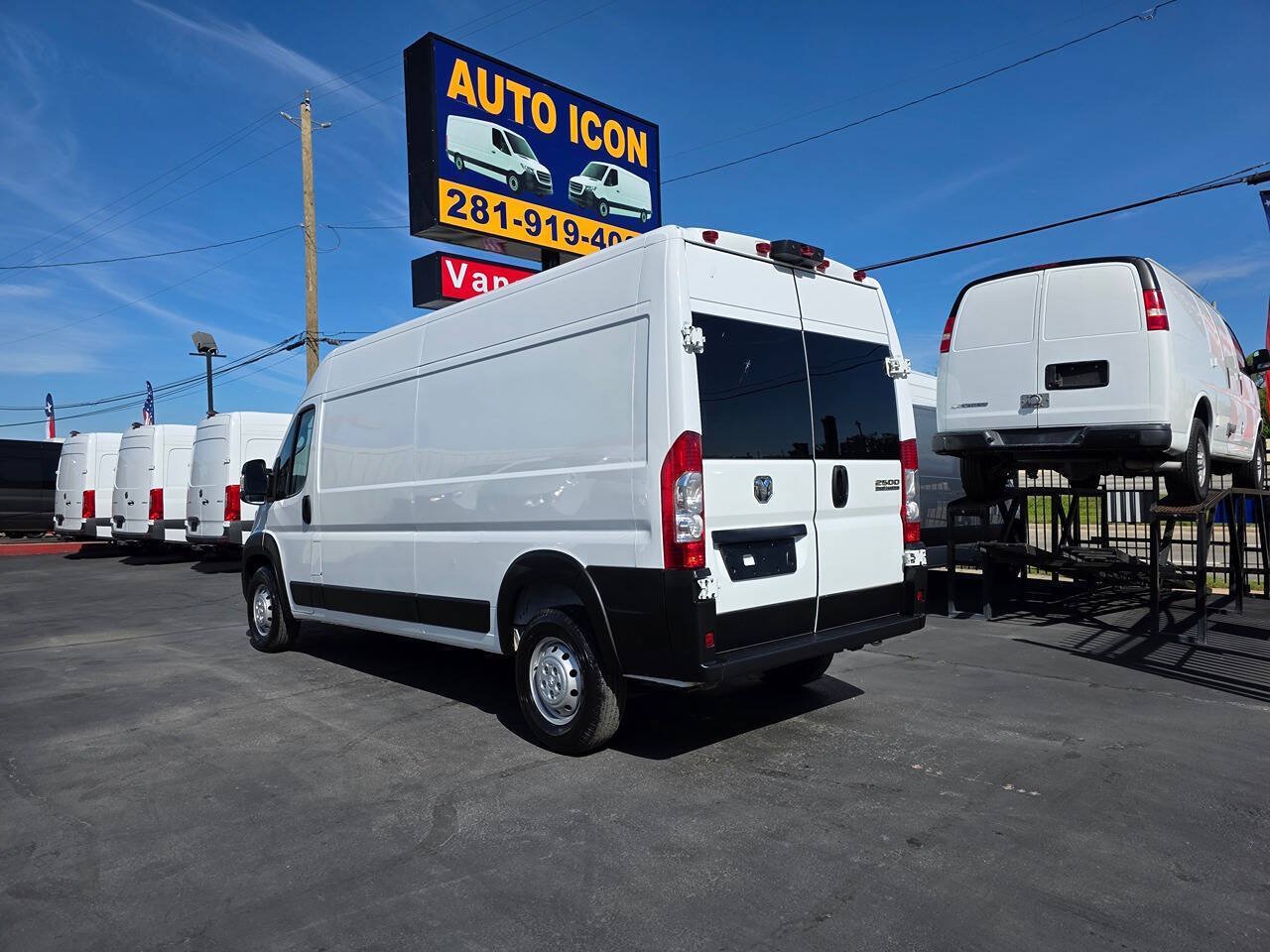 Used 2023 RAM ProMaster 2500 FWD image 26