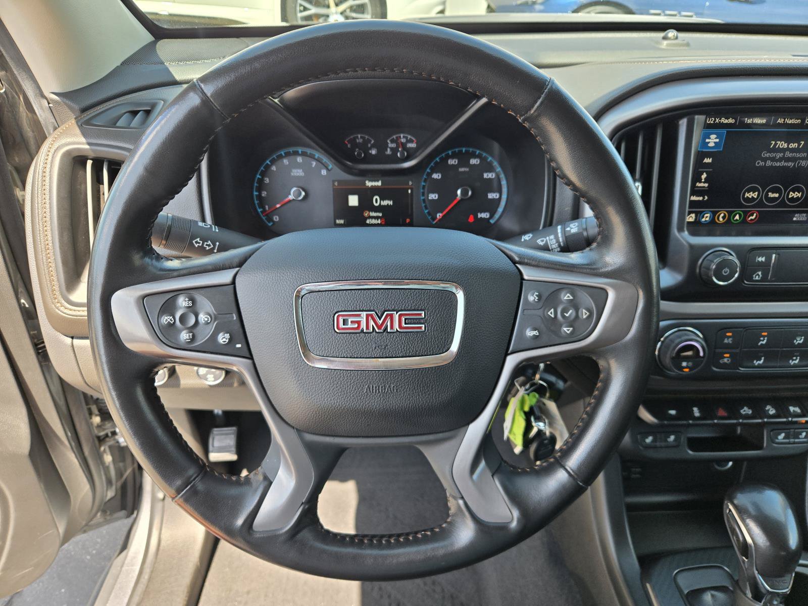 Used 2022 GMC Canyon AT4 w/ Trailering Package AWD/4WD image 17