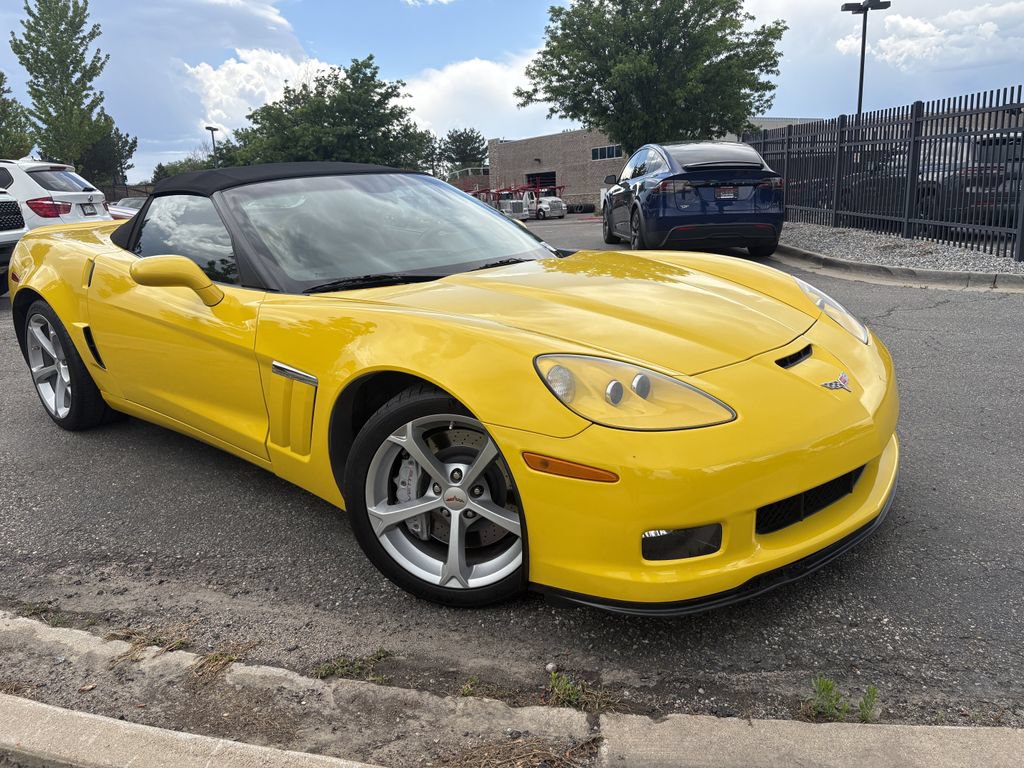 Used 2013 Chevrolet Corvette Grand Sport w/ 3LT Preferred Equipment Group