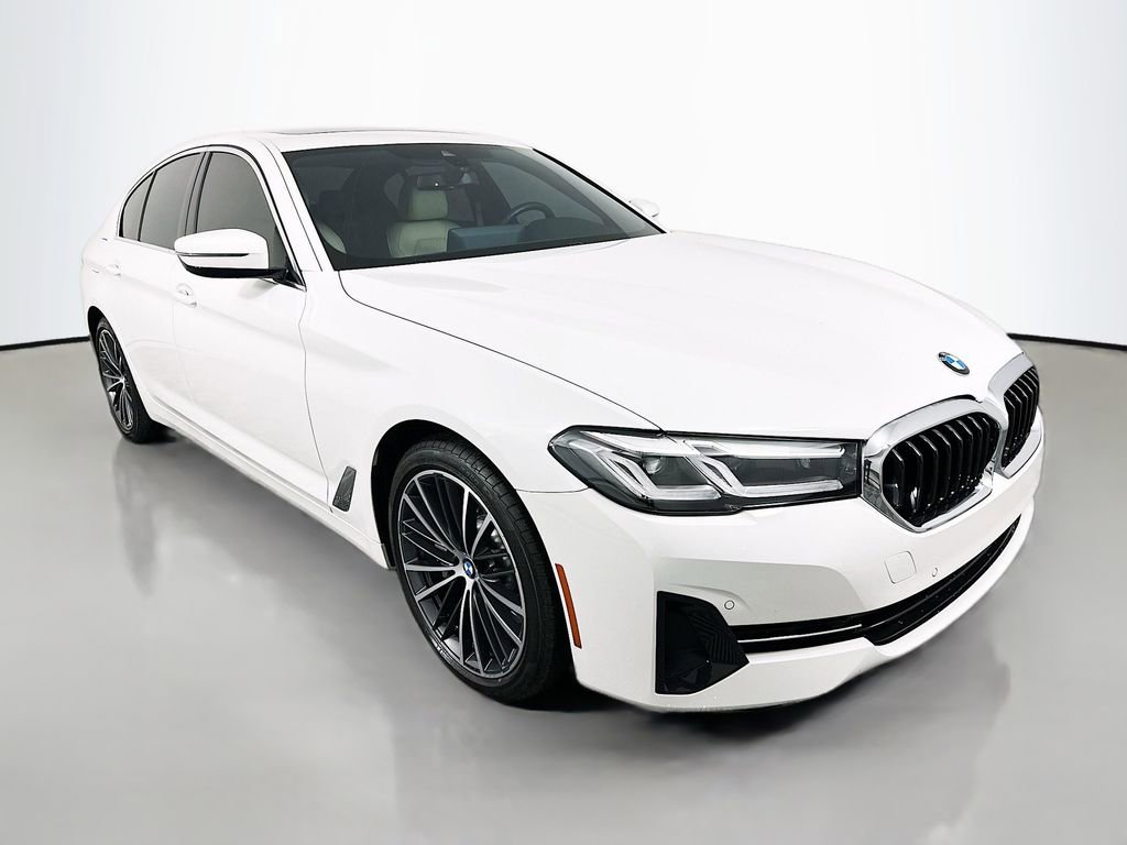 Certified 2023 BMW 530i w/ Convenience Package image 3