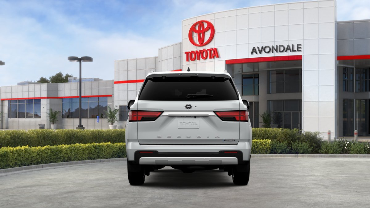 New 2026 Toyota Sequoia Capstone AWD/4WD image 8