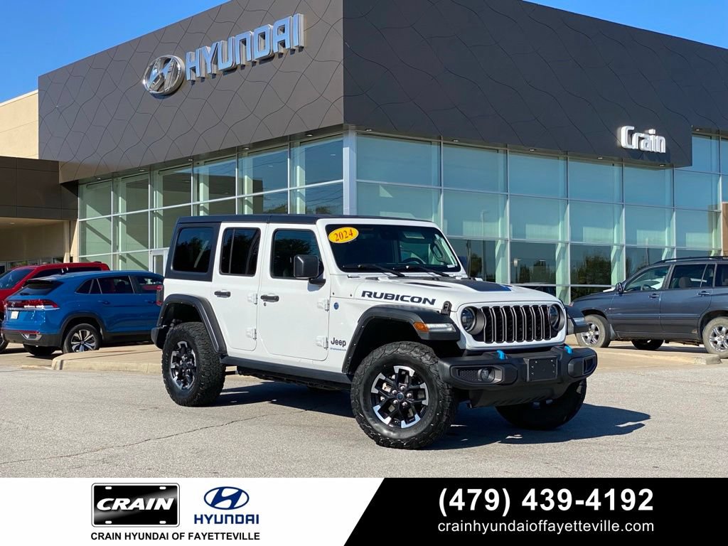 Used 2024 Jeep Wrangler Unlimited Rubicon 4xe