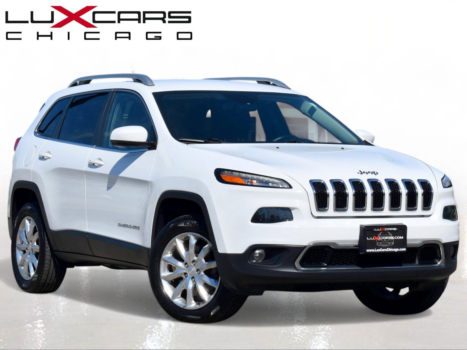 Used 2017 Jeep Cherokee Limited