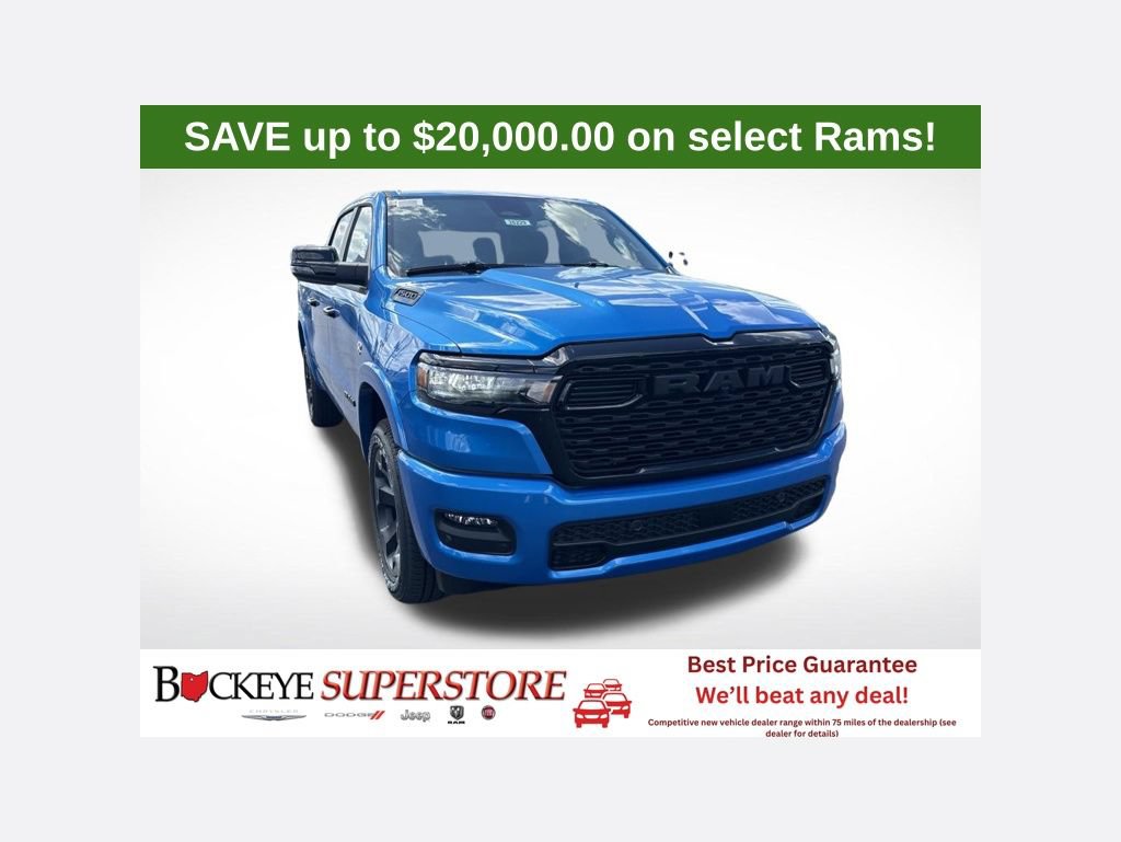 New 2026 RAM 1500 Big Horn