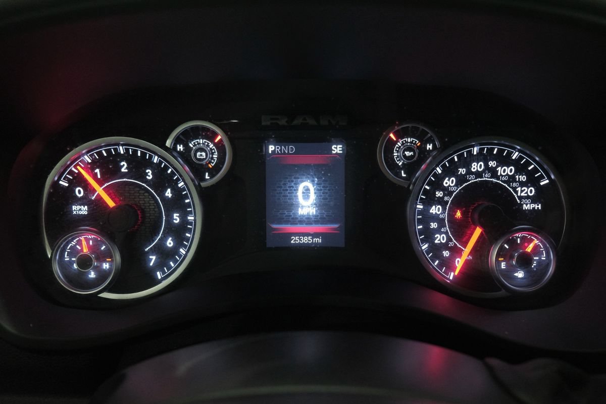 Used 2025 RAM 2500 Big Horn AWD/4WD image 19