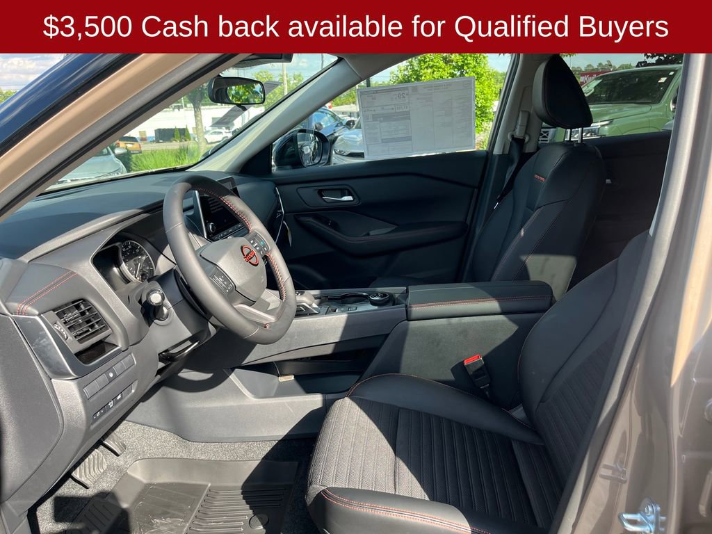 New 2026 Nissan Rogue SV AWD/4WD image 10