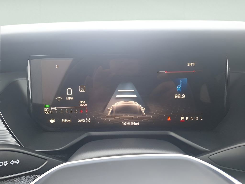 Used 2024 GMC Acadia AT4 w/ LPO, Floor Liner Package image 36