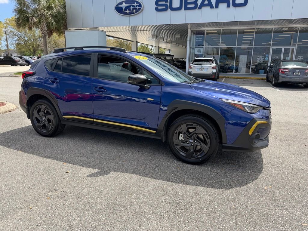 Used 2025 Subaru Crosstrek 2.5i Sport video 1