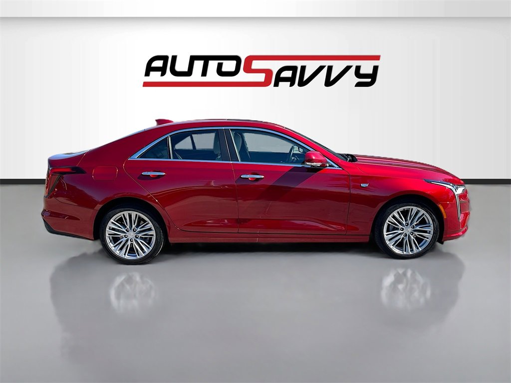 Used 2025 Cadillac CT4 Premium Luxury image 8