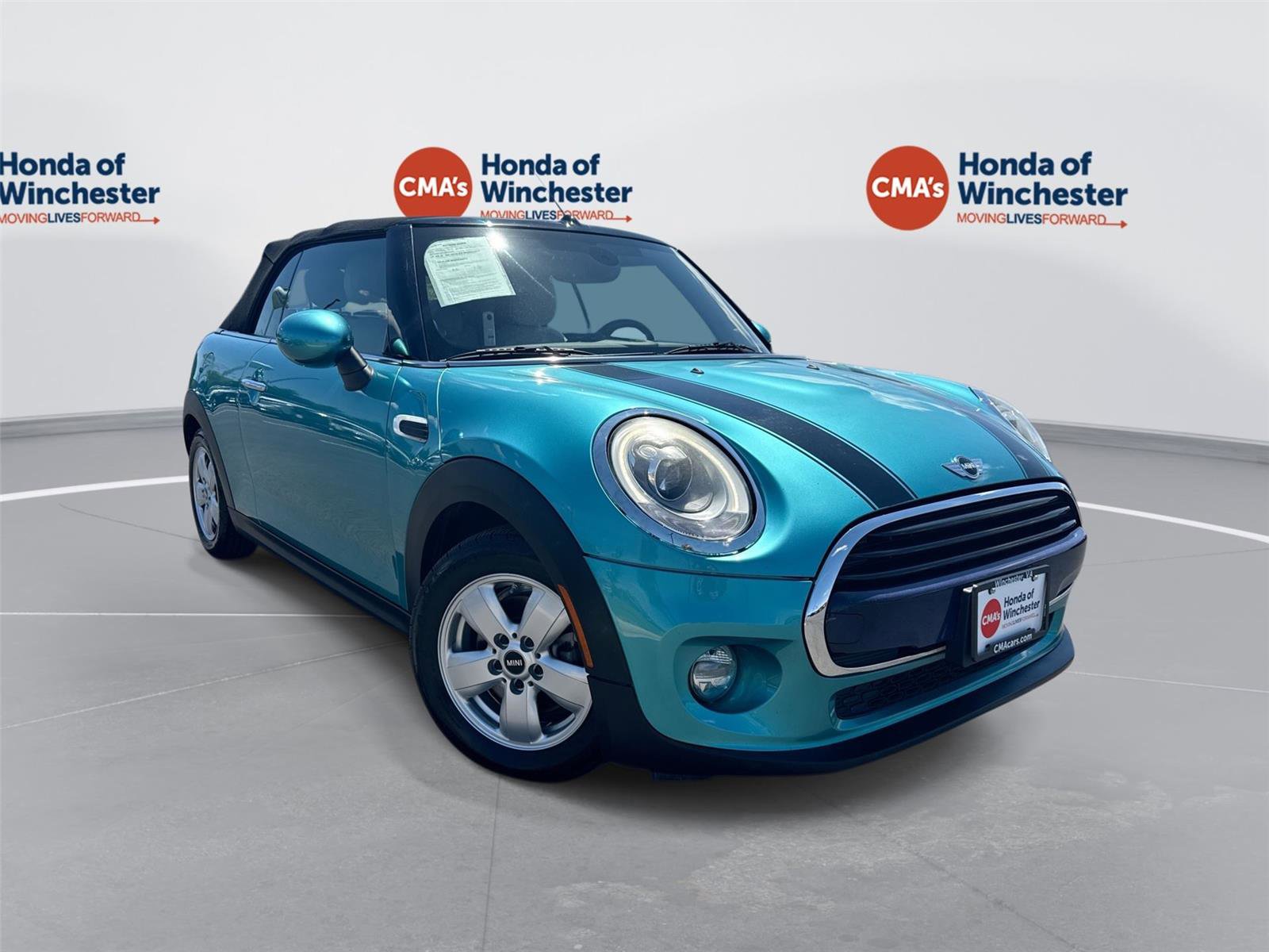Used 2016 MINI Cooper Convertible FWD image 1