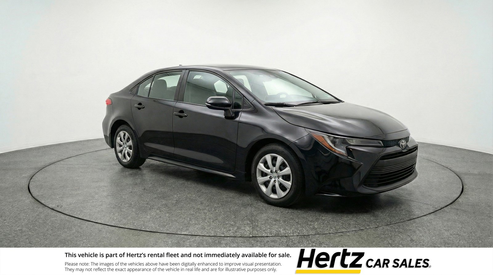 Used 2025 Toyota Corolla LE FWD image 1