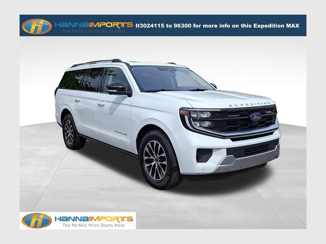 Used 2025 Ford Expedition Max Platinum AWD/4WD image 1