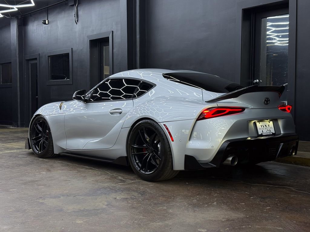 Used 2021 Toyota Supra Premium w/ Driver Assist Package RWD image 7