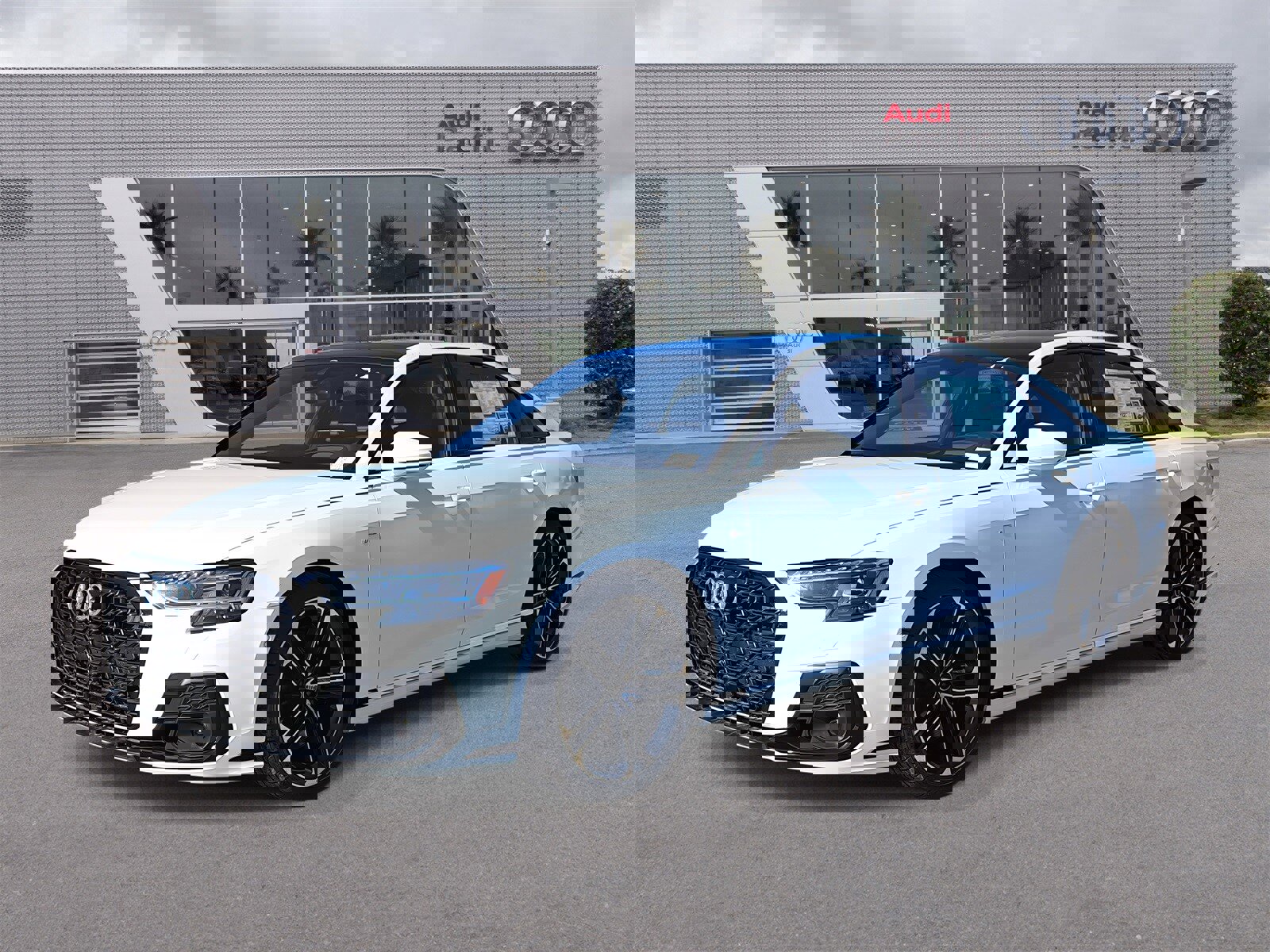 New 2025 Audi A8 L 3.0T
