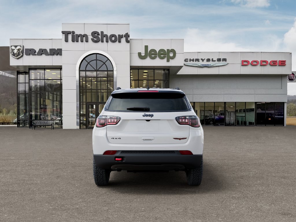 New 2026 Jeep Compass Trailhawk AWD/4WD image 7