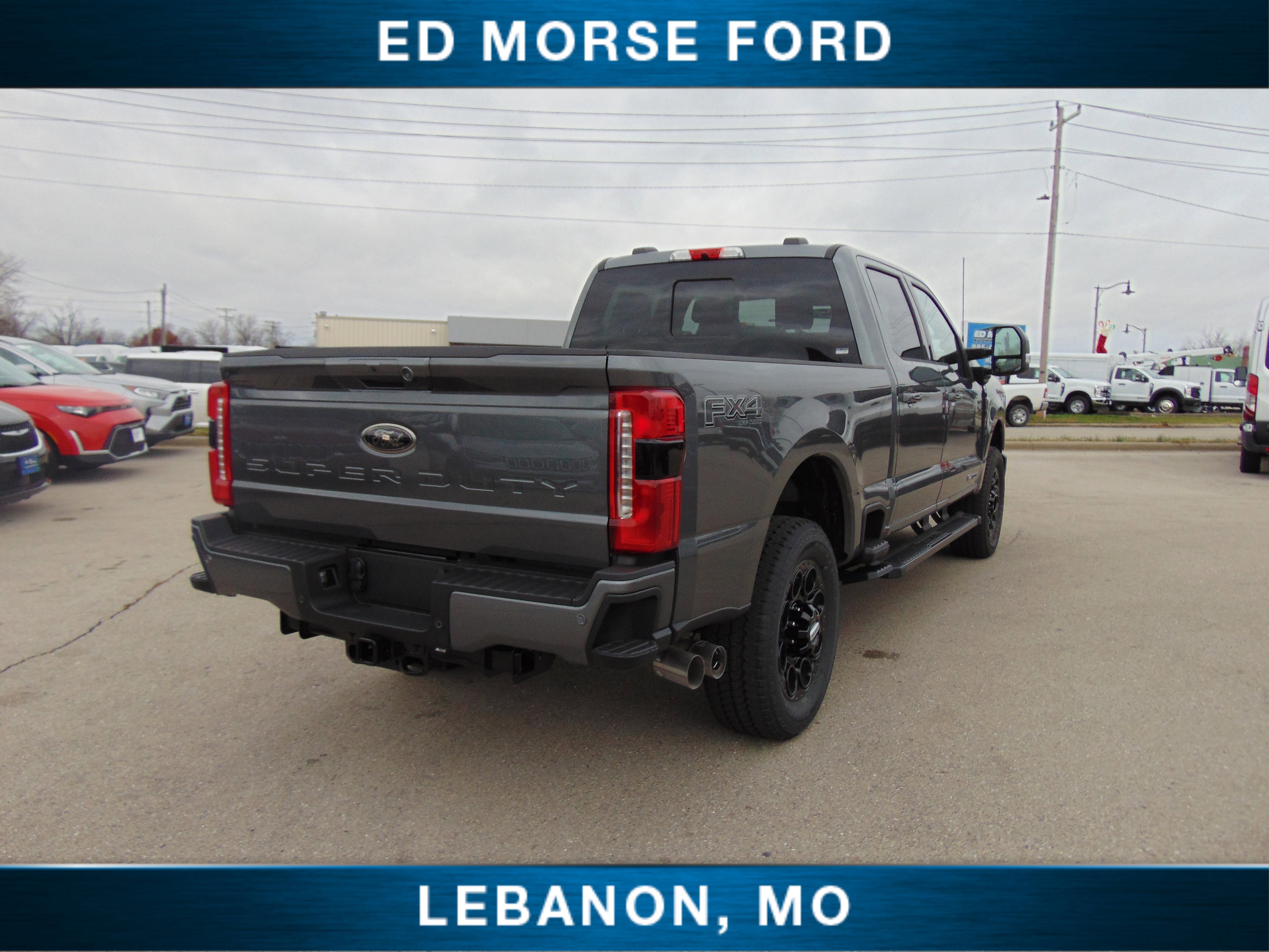 New 2026 Ford F250 Lariat w/ Black Appearance Package image 6